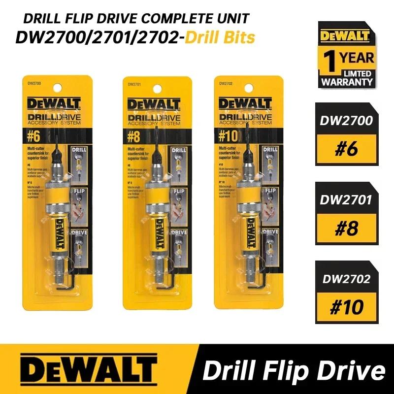 DEWALT 帱 ø ̺ øƮ , ī ũ  帱 Ʈ, DW2700 DW2701 DW2702, 6 8 10, 2 in 1 ׼, 6mm 8mm 10mm